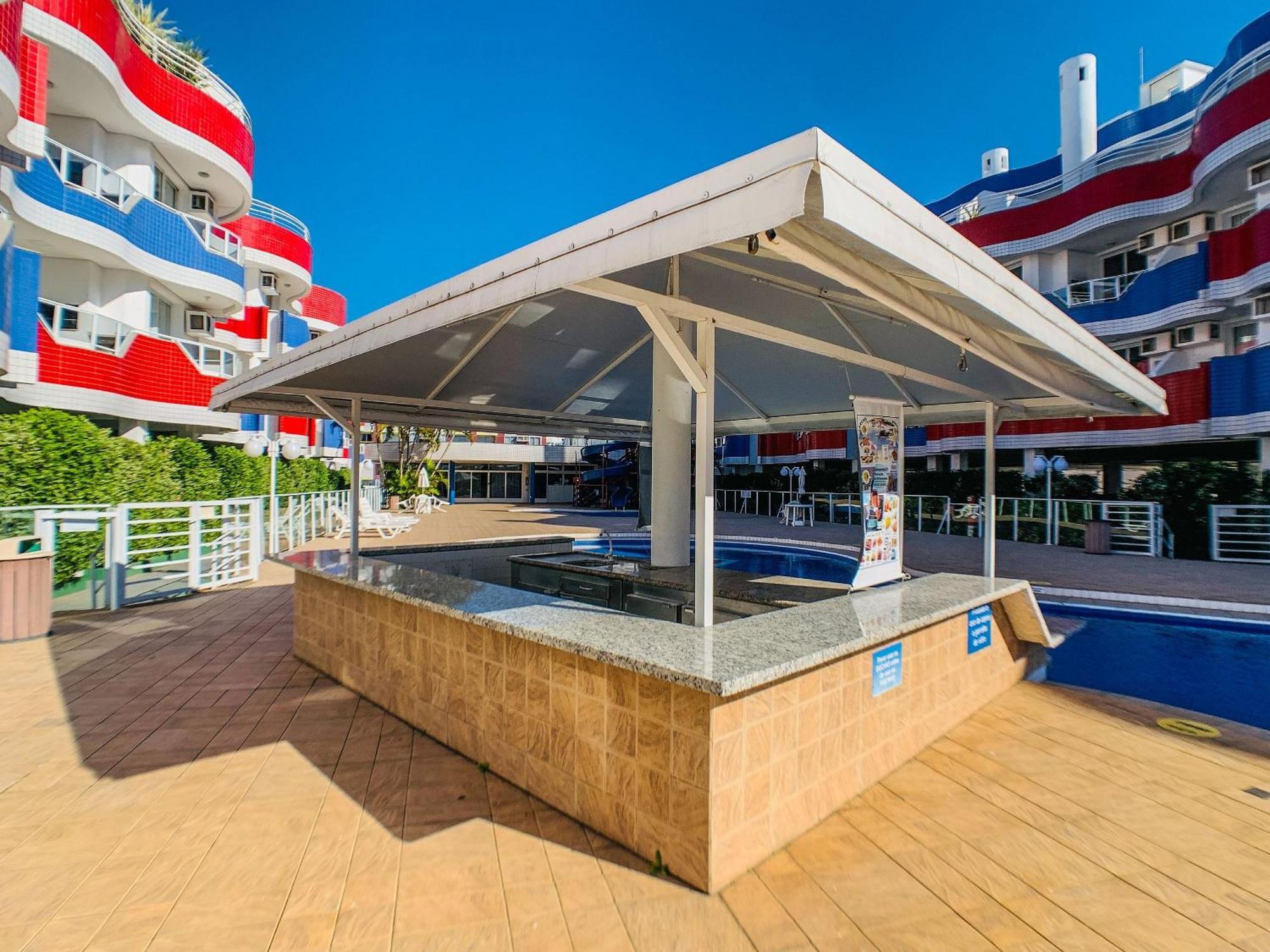 Maravilhoso Apto Wi-Fi E Vista Para O Mar - Hb06F Florianópolis Eksteriør bilde