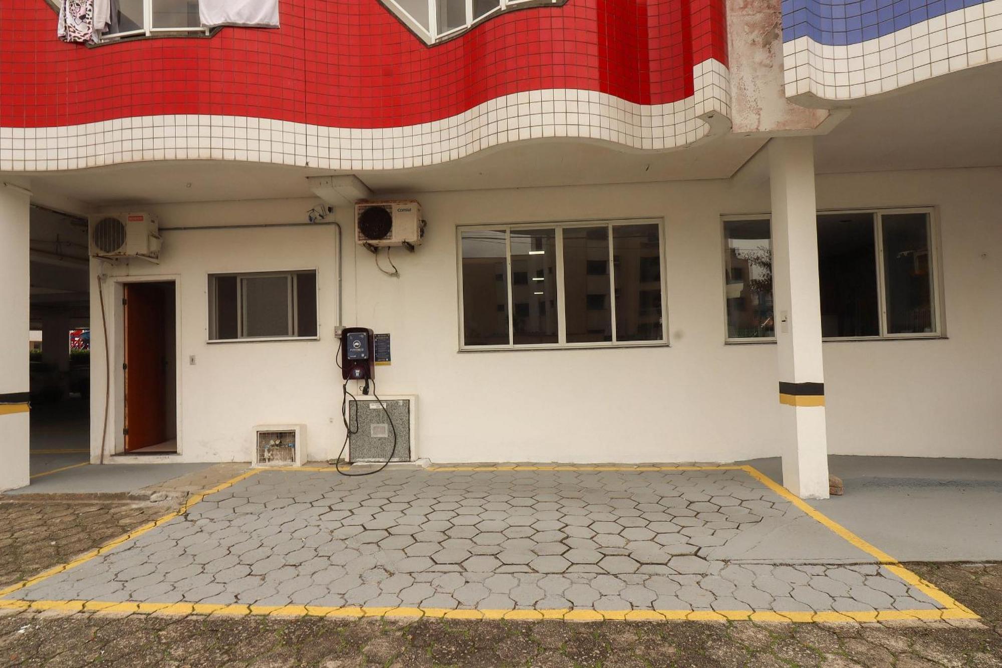 Maravilhoso Apto Wi-Fi E Vista Para O Mar - Hb06F Florianópolis Eksteriør bilde